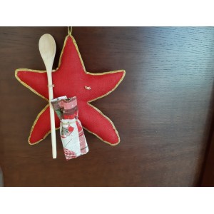 Stella appendino porta mestoli strofinaccio